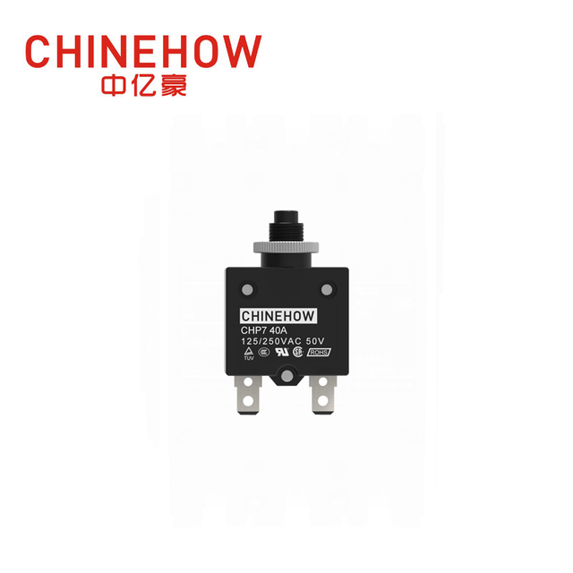 Leistungsschalter vom Typ CHP7-A mit Push-to-Reset-Funktion