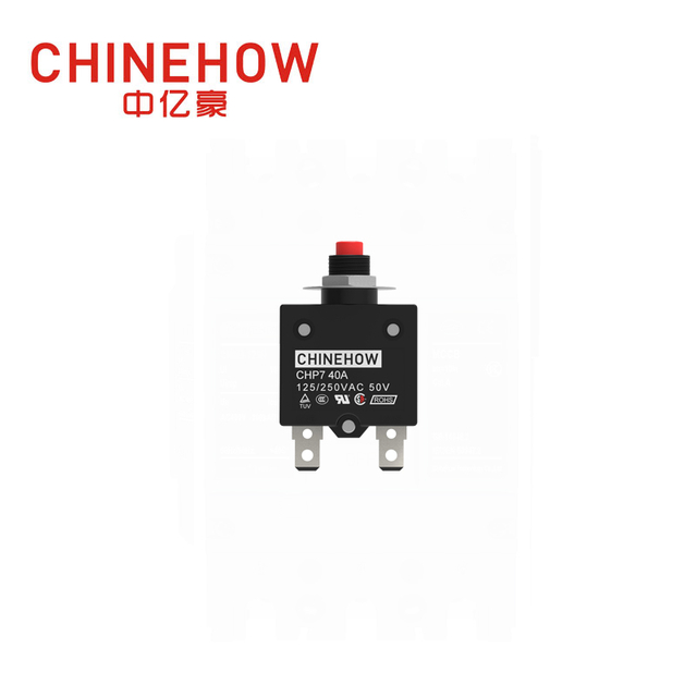 CHP7-D-Typ Push-to-Reset-Leistungsschalter