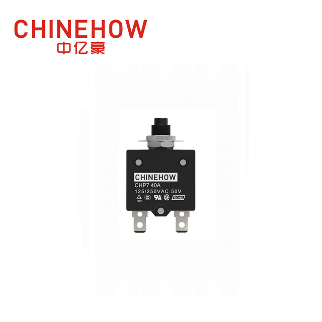 Leistungsschalter vom Typ CHP7-B mit Push-to-Reset-Funktion