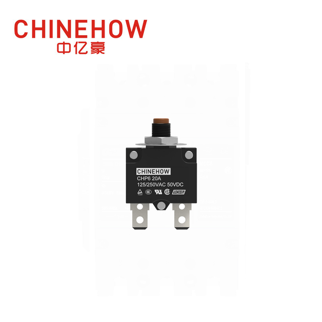 Leistungsschalter vom Typ CHP6-C2 mit Push-to-Reset-Funktion