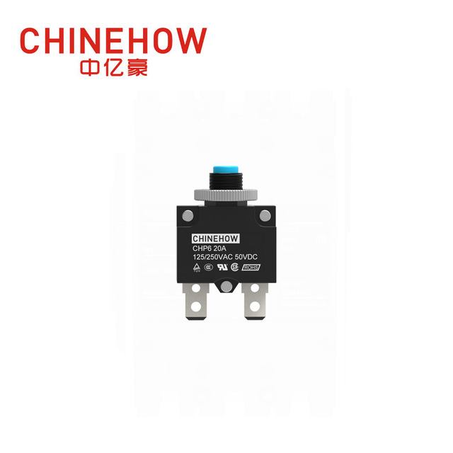 Leistungsschalter vom Typ CHP6-A mit Push-to-Reset-Funktion