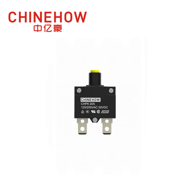 Leistungsschalter vom Typ CHP6-C1 mit Push-to-Reset-Funktion