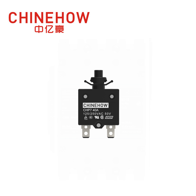 CHP7-25A Push-to-Reset-Leistungsschalter