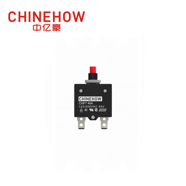 CHP7-C1-Typ Push-to-Reset-Leistungsschalter