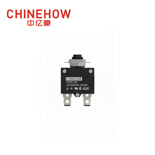 Leistungsschalter vom Typ CHP6-B mit Push-to-Reset-Funktion