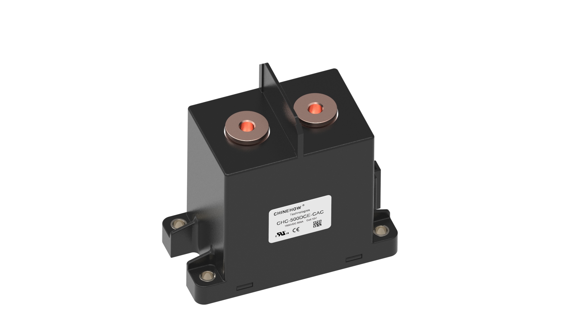CHC-500 ELEKTRISCHER HV 24 V 48V DC CLYPOR 500A Hochspannung 1500VDC DC DC Relais für Stromfahrzeug