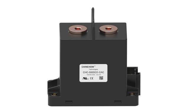 CHC-500 ELEKTRISCHER HV 24 V 48V DC CLYPOR 500A Hochspannung 1500VDC DC DC Relais für Stromfahrzeug