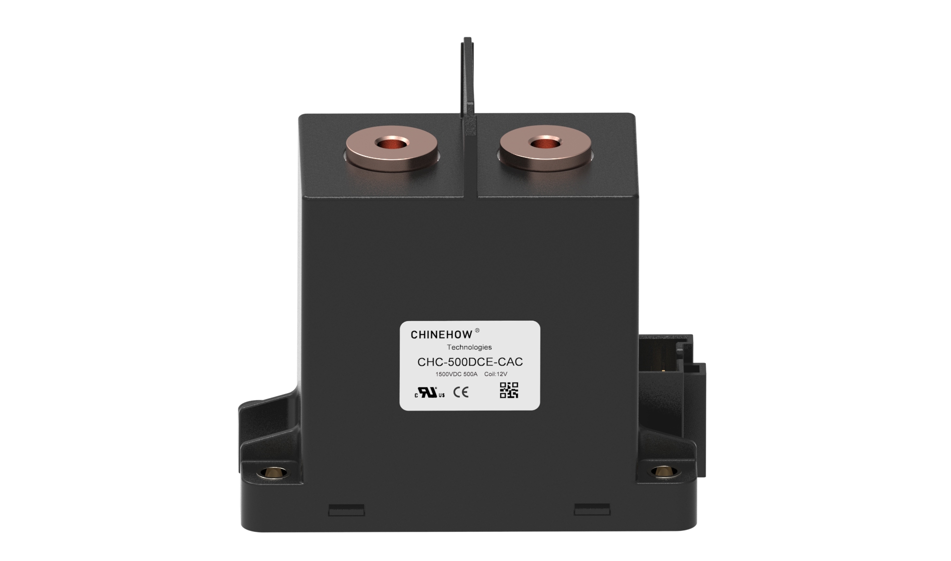 CHC-500 ELEKTRISCHER HV 24 V 48V DC CLYPOR 500A Hochspannung 1500VDC DC DC Relais für Stromfahrzeug