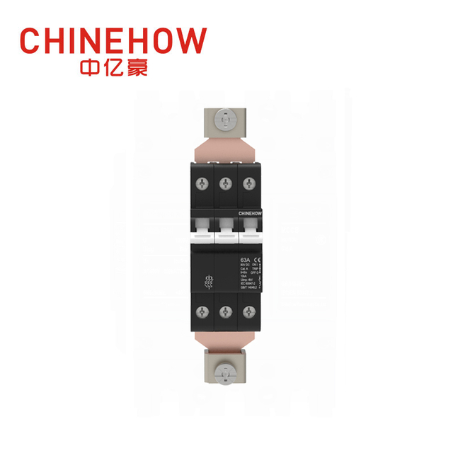 CVP-QM Hydraulischer magnetischer Leistungsschalter 3-polig parallel