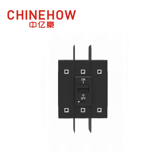 CVP-FR-L Hydraulischer magnetischer Leistungsschalter Flacher Wippbetätiger ohne Wippschutz 3P 