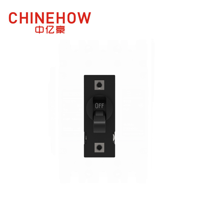 CVP-BM Hudraulic Magnetic Circuit Breaker Long Handle Actuator with Tab.(QC250) 1P