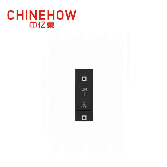 CVP-TH hydraulischer magnetischer Leistungsschalter, flacher Wippbetätiger mit Lasche (QC250) 1P