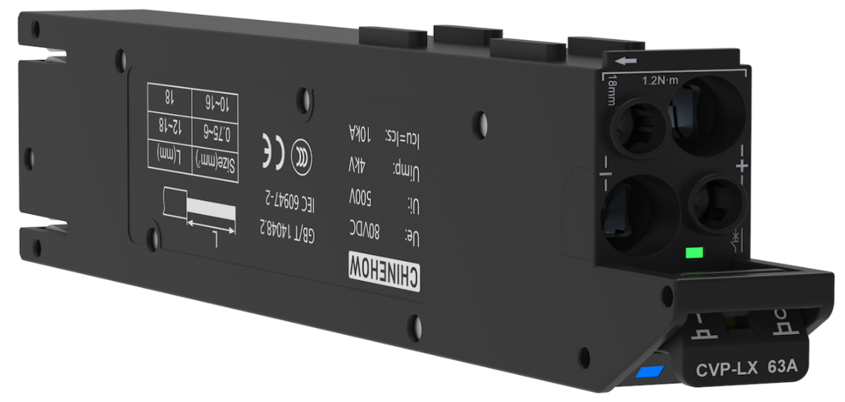  63A Smart Plug-in Circuit Breaker für 5G