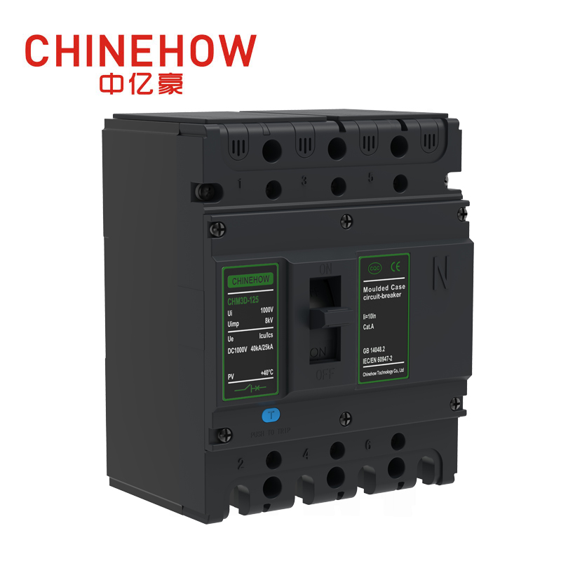 CHM3D-125-/4 Kompaktleistungsschalter