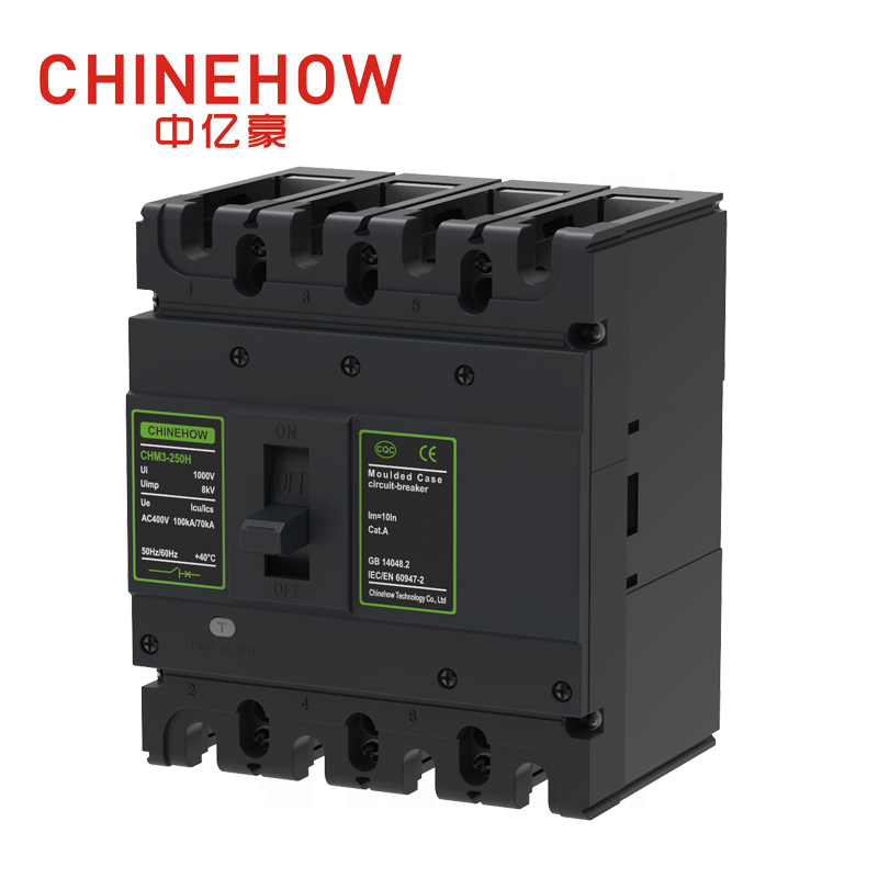 CHM3-250H/4 Kompaktleistungsschalter