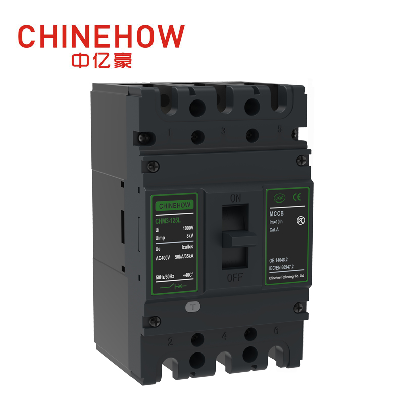 CHM3-125L/3 Kompaktleistungsschalter
