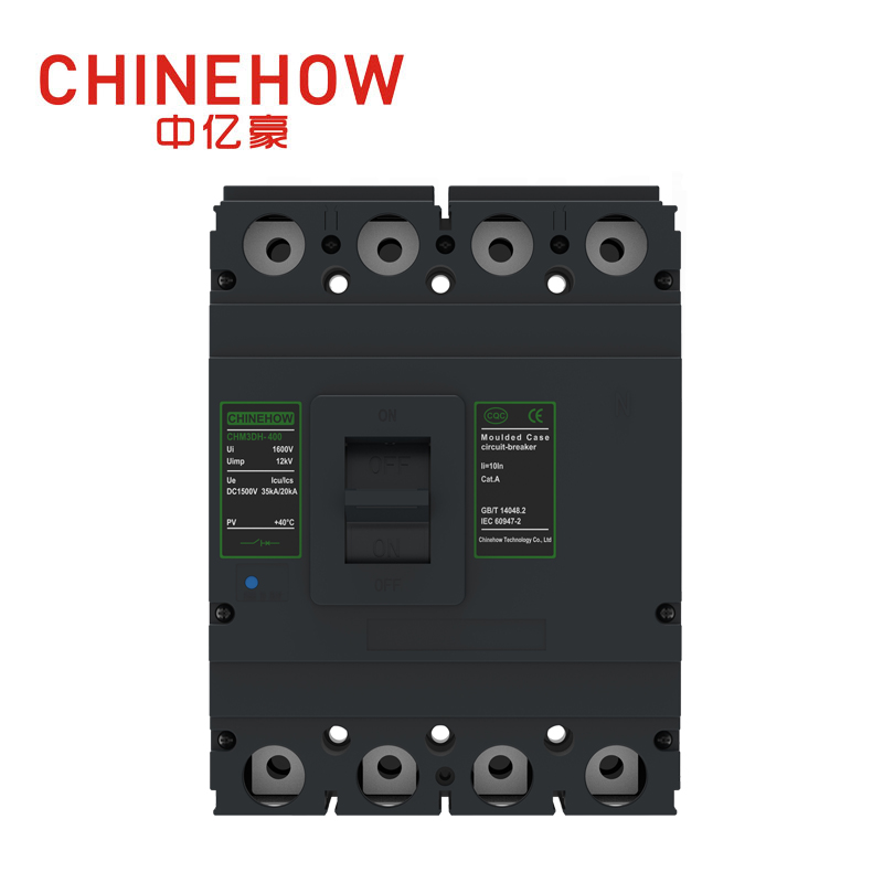 CHM3DH-400/4 Kompaktleistungsschalter 