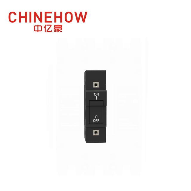 CVP-FR-L Hydraulischer magnetischer Leistungsschalter Flacher Wippbetätiger 1P 