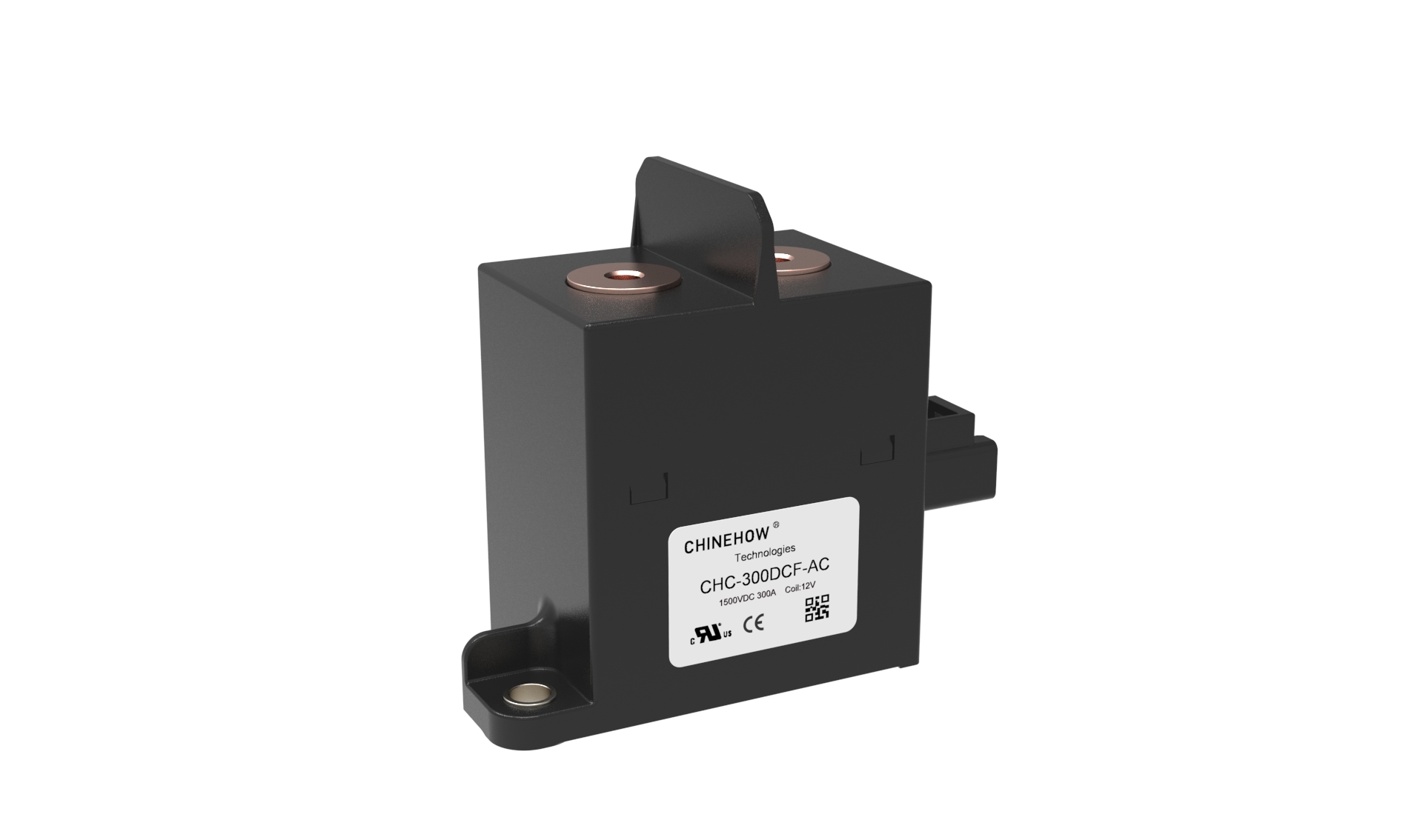 CHC300 Coil 2V 24 V 48 V 300A Hochspannung 1000V 1500VDC DC -Schütze DC Relais für Batterie -LKW -Elektroauto