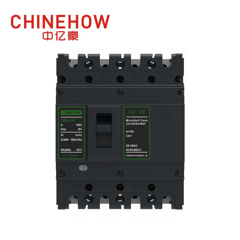 CHM3-150H/4 Kompaktleistungsschalter
