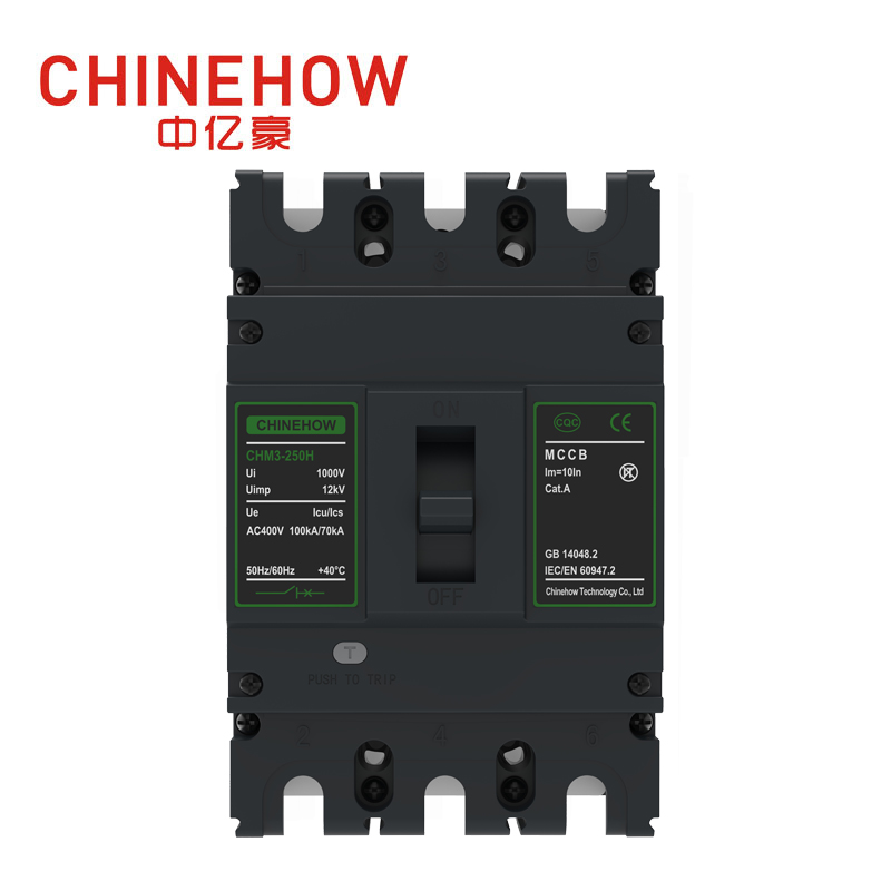 CHM3-250H/3 Kompaktleistungsschalter