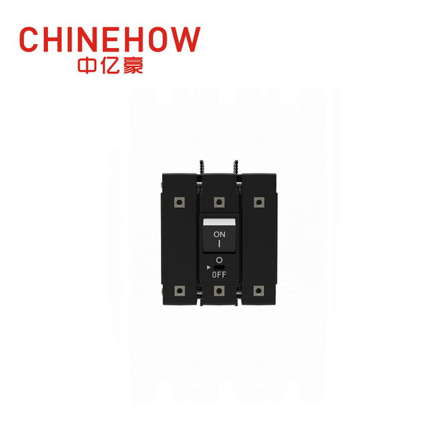 CVP-FR Hydraulischer magnetischer Leistungsschalter Flacher Wippbetätiger mit Schutz mit M6-Bolzen 3P 