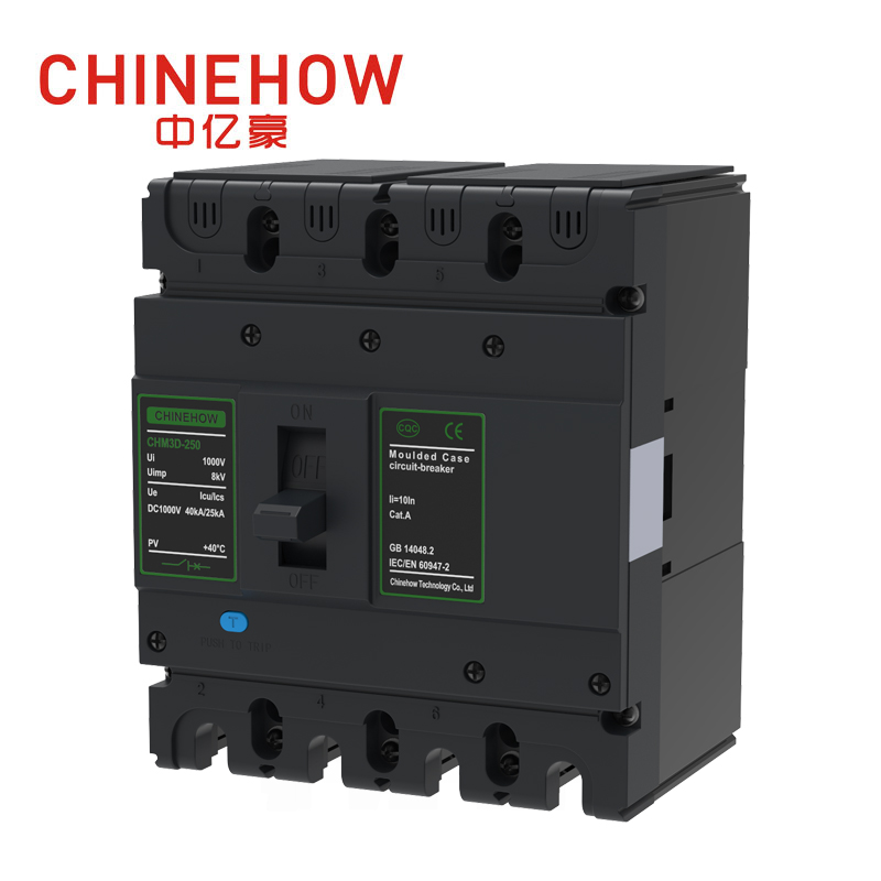 CHM3D-250/4 Kompaktleistungsschalter