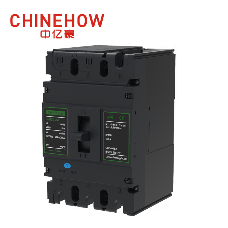 CHM3D-250/3 Kompaktleistungsschalter
