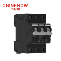 CVP-CHB1 Serie IEC 3P Schwarzer Miniatur-Leistungsschalter
