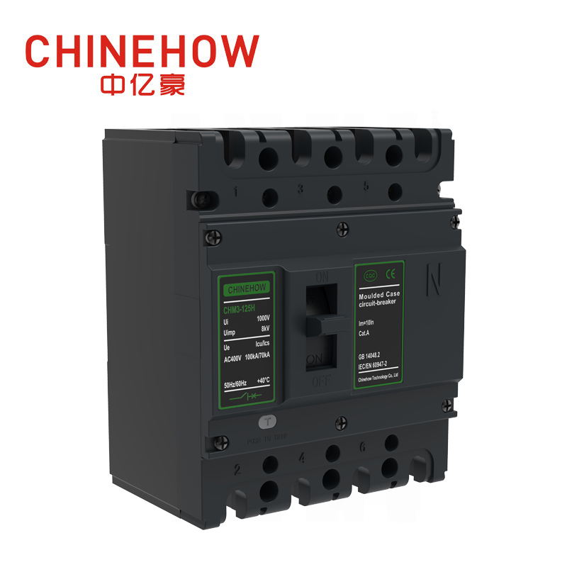 CHM3-125H/4 Kompaktleistungsschalter