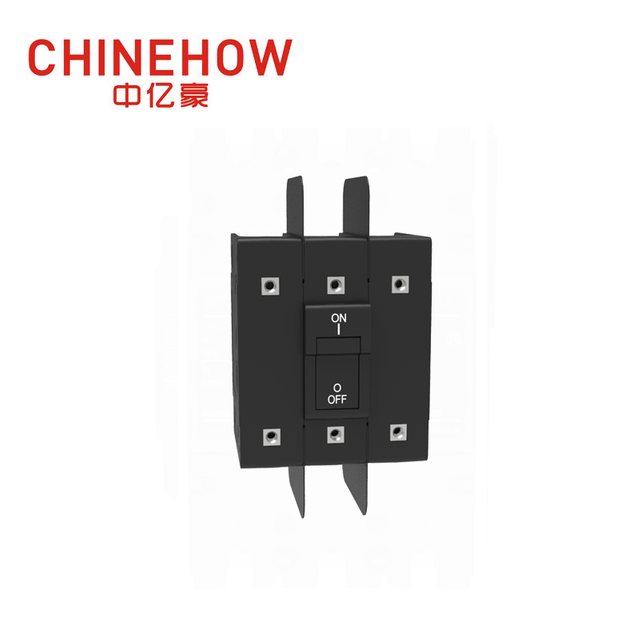 CVP-FR-L Hydraulischer magnetischer Leistungsschalter Flacher Wippbetätiger 3P 