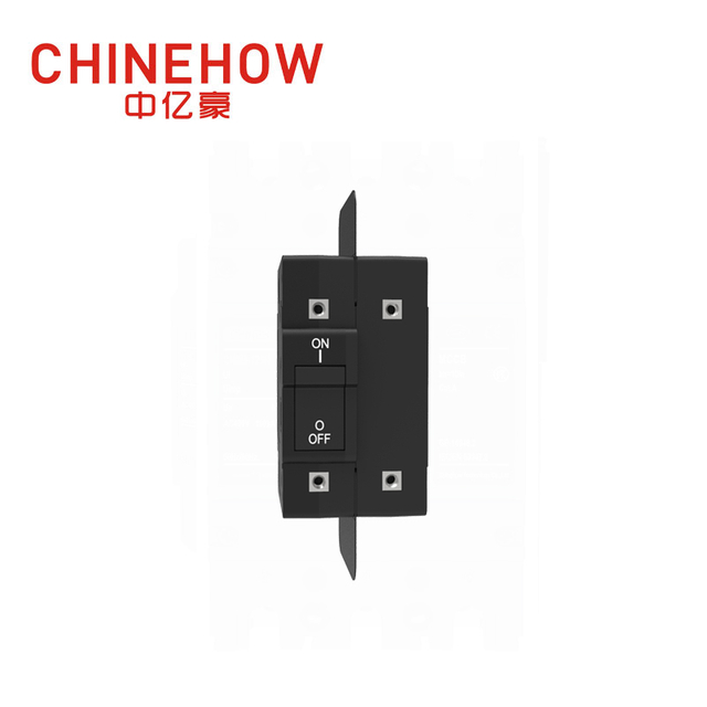 CVP-FR-L Hydraulischer magnetischer Leistungsschalter Flacher Wippbetätiger 2P 