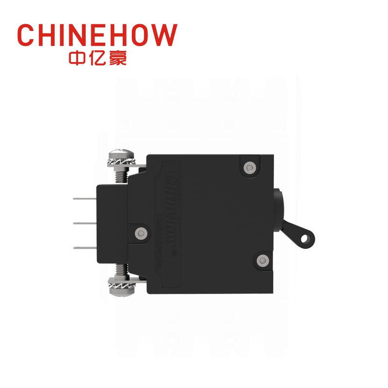 CVP-BM Hudraulic Magnetic Circuit Breaker Long Handle Actuator mit M4 Screw Bus Hilfsschalter 1P