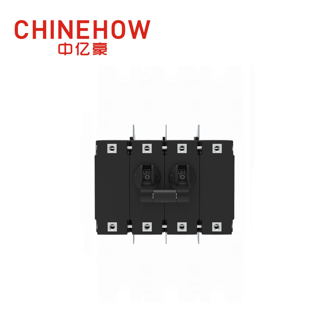 CVP-TH Hydraulischer magnetischer Leistungsschalter, langer Griff, 2-polig, mit M4-Schraube, mit nach oben gerichteten Ösen, 4P 