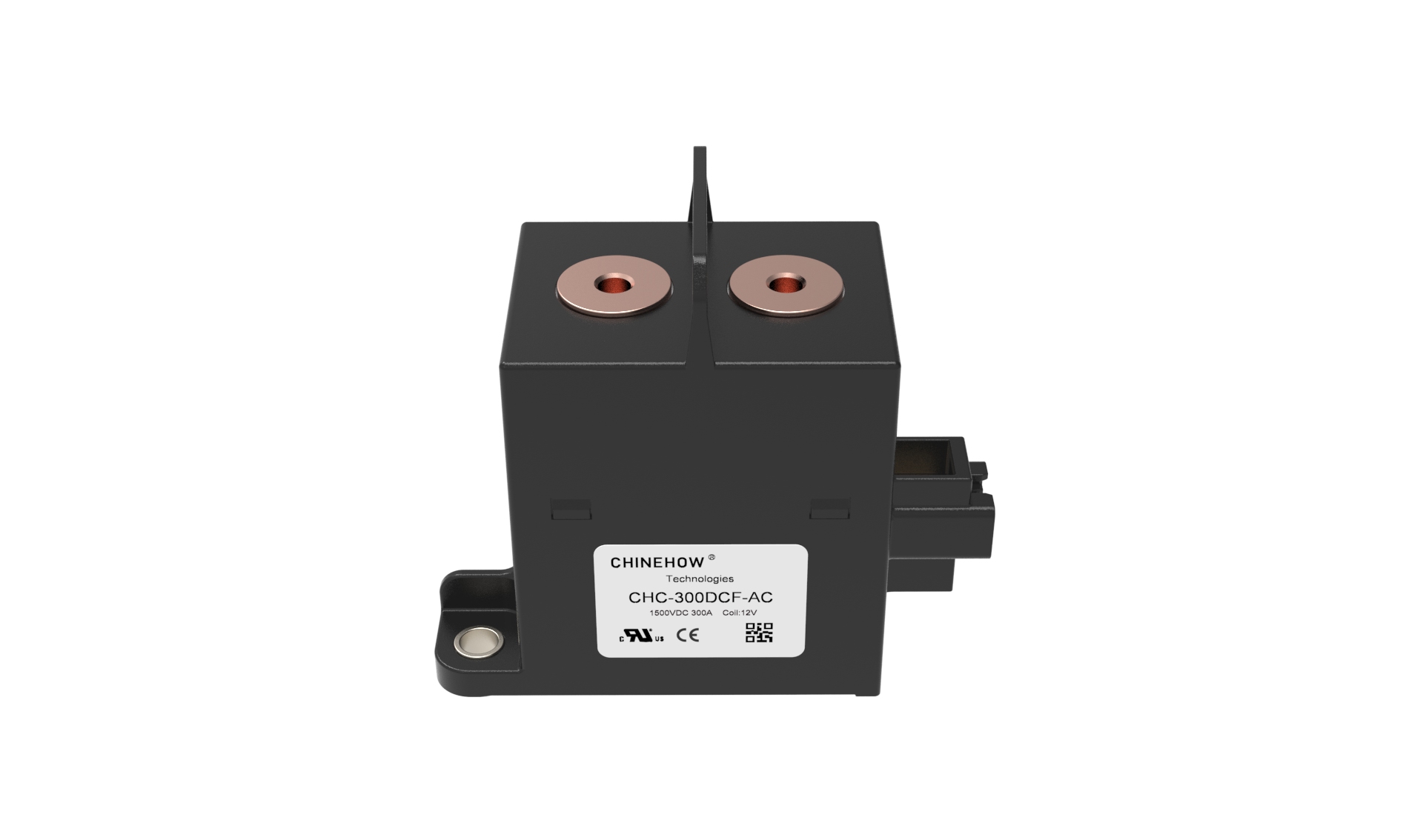 CHC300 Coil 2V 24 V 48 V 300A Hochspannung 1000V 1500VDC DC -Schütze DC Relais für Batterie -LKW -Elektroauto