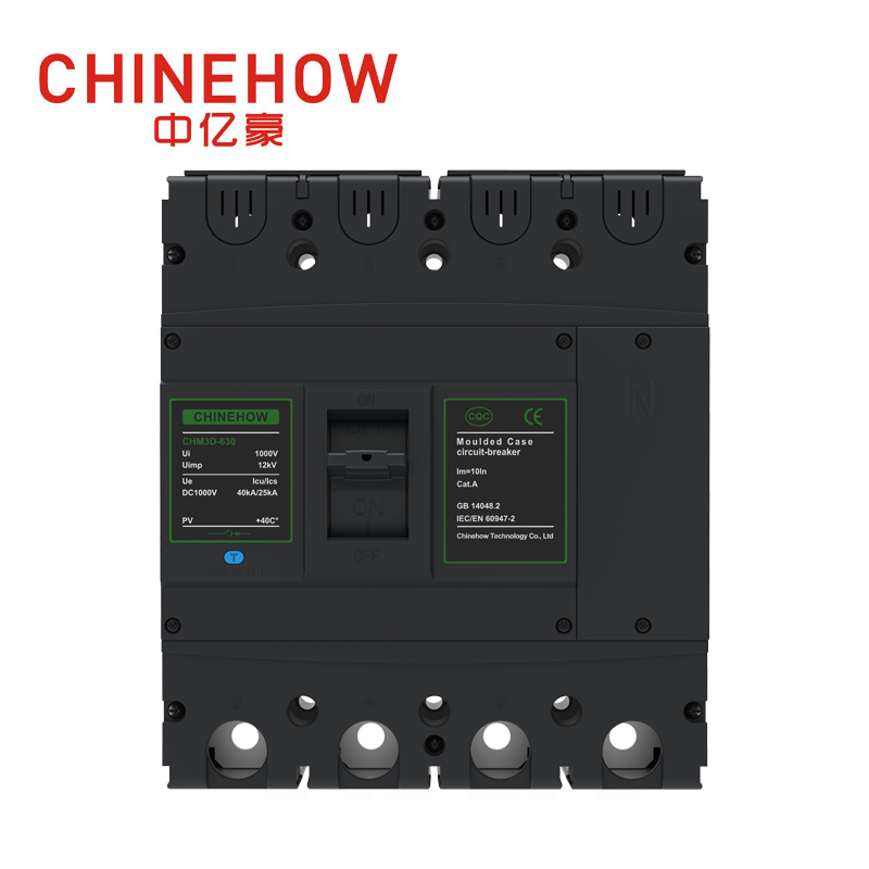 CHM3D-630/4 Kompaktleistungsschalter
