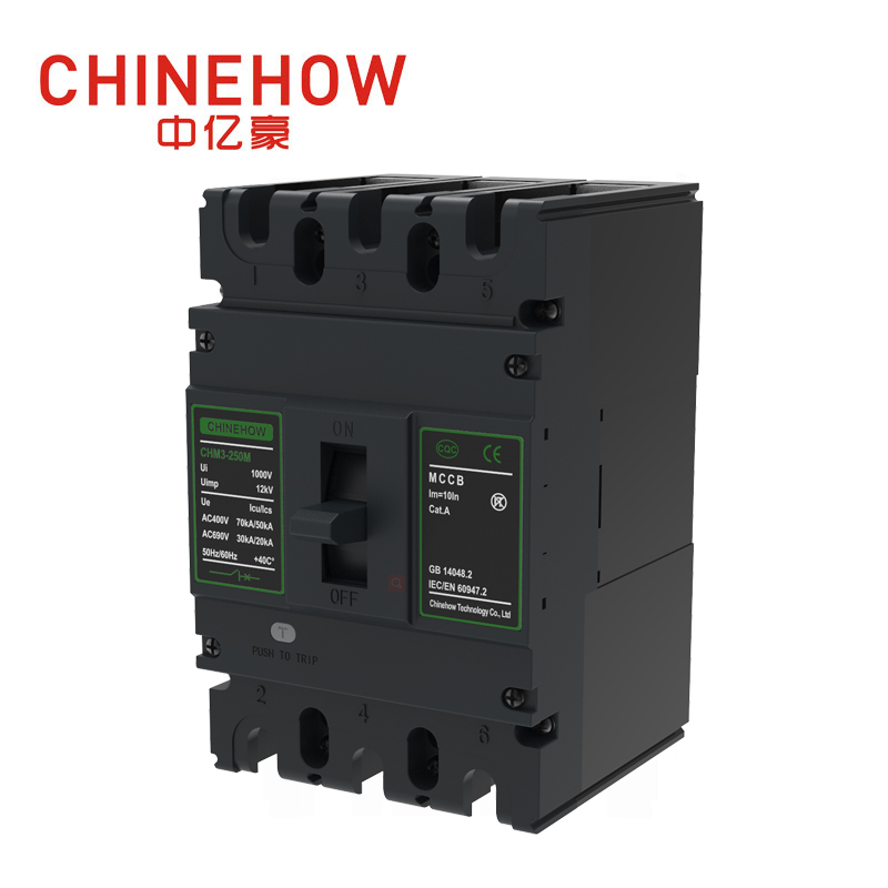 CHM3-250M/3 Kompaktleistungsschalter