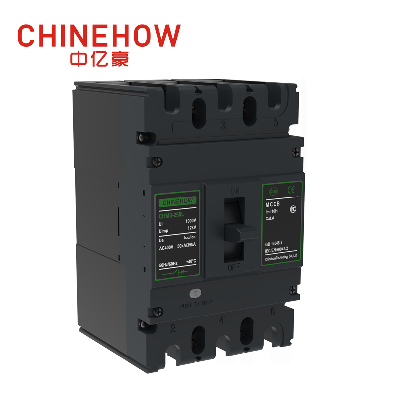 CHM3-250L/3 Kompaktleistungsschalter