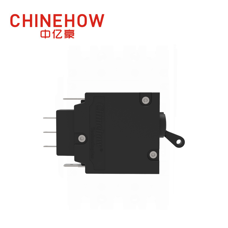 CVP-BM Hudraulic Magnetic Circuit Breaker Long Handle Actuator mit Tab (QC250) Hilfsschalter 1P