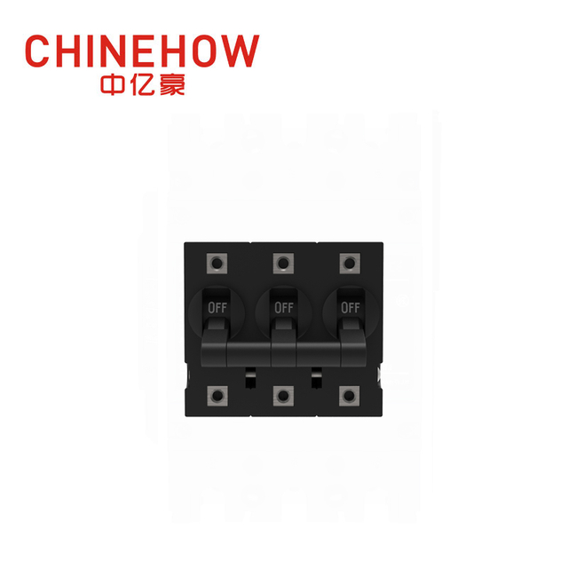 CVP-BM Hudraulic Magnetic Circuit Breaker Langer Griff pro Einheit Betätiger mit Lasche (QC250) 3P 