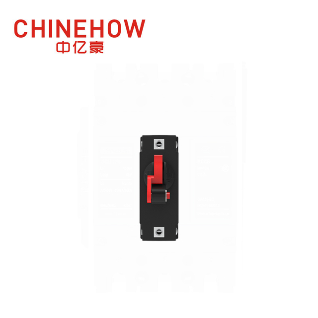 CVP-TH Hydraulischer magnetischer Leistungsschalter, langer Griff, Betätiger mit Schutz mit M4-Schraube mit nach oben gerichteten Ösen 1P 