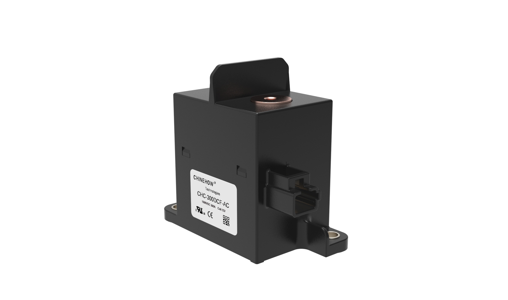 CHC300 Coil 2V 24 V 48 V 300A Hochspannung 1000V 1500VDC DC -Schütze DC Relais für Batterie -LKW -Elektroauto