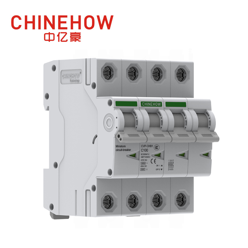 CVP-CHB1 Serie IEC 4P weißer Leitungsschutzschalter
