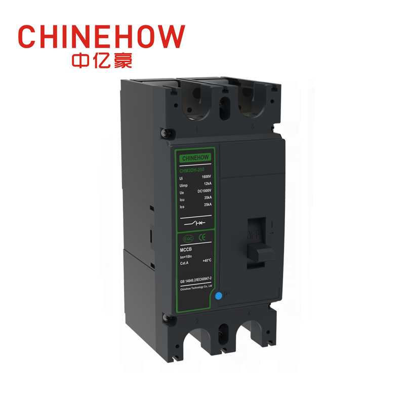 CHM3DH-250/2 Kompaktleistungsschalter 
