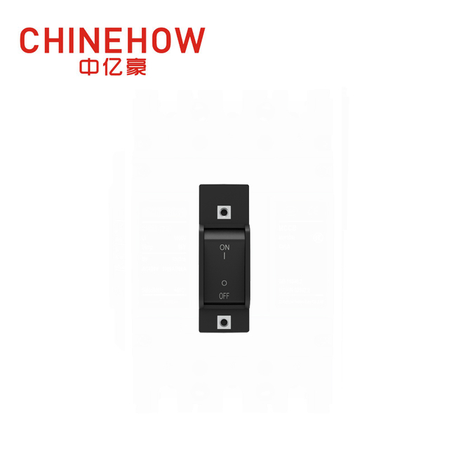 CVP-TH Hydraulischer magnetischer Trennschalter-Winkelwippbetätiger mit Wächter-Hilfsschalter und M5-Schraubbus 1P 