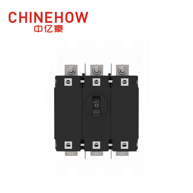 CVP-TH Hydraulischer magnetischer Leistungsschalter Kurzer Griffbetätiger mit M5-Schraube gebogen 90° 3P 