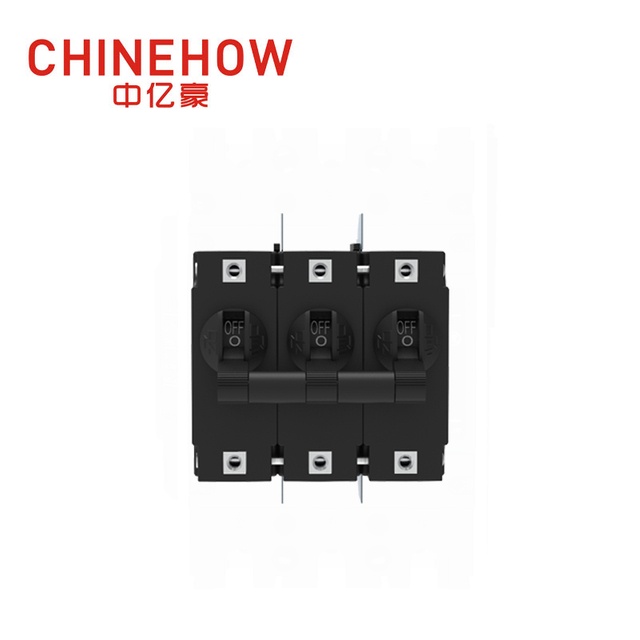 CVP-TH Hydraulischer magnetischer Leistungsschalter, langer Griff, Betätiger pro Einheit mit M5-Schraubbus, 3P 