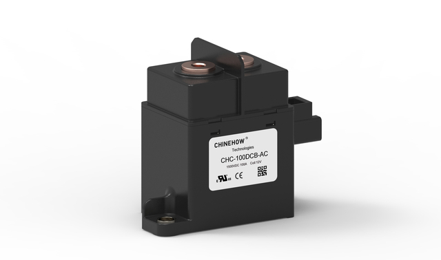 100A Hochspannung DC -Schütze 1500VDC Keramikversiegelte Relais