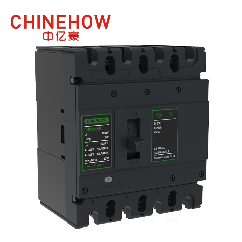 CHM3-250M/4 Kompaktleistungsschalter