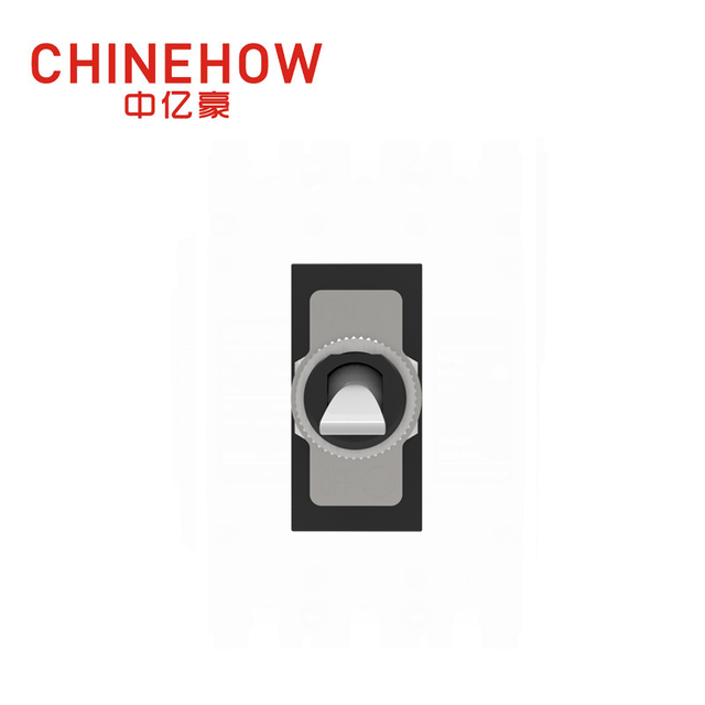 CVP-SM Hydraulischer Paddle-Betätiger für magnetische Leistungsschalter mit M4-Schraubbus 1P Schwarz